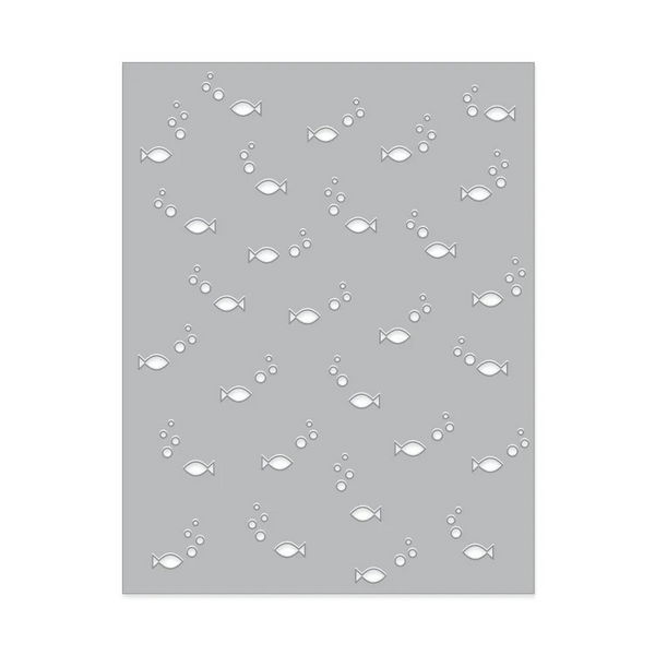Hero Arts, Fish and Bubbles Confetti Dies (DI628)