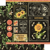 Graphic 45, Life is Abundant, Double-Sided Cardstock 12"X12", September (4502771)