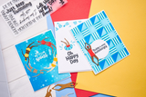 Sizzix Clear Stamps Set By Catherine Pooler 29/Pkg, Synchronized Swimmers (666658)