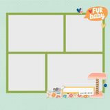 Simple Stories Simple Pages Page Pieces, Fur Baby, Cat (24025)