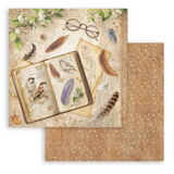 Stamperia Single-Sided Paper Pad 8"X8" 22/Pkg, All Around (SBBSXB25)