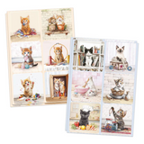 Katy Sue, Crafty Kittens Die Cut Topper & Decoupage Collection