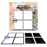 AALL And Create, #DI-111 Splintered Tiles, Designed by Autour De Mwa & Co., Die-cutting Die Set