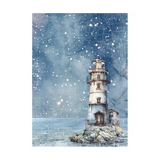 Stamperia, Assorted Mini Rice Paper Backgrounds A6 8/Sheets, Silent Sea (DFSAK6040)