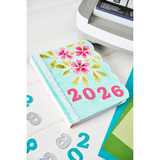 Sizzix Thinlits 10PK Die Set, Nora Numbers by Eileen Hull (667066)