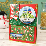 Hunkydory, Christmas Crackers Topper Sheet, Festive Food