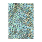 Stamperia, Assorted Mini Rice Paper Backgrounds A6 8/Sheets, Songs of the Sea (DFSAK6010)