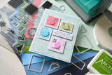 Sizzix, Clear Stamps Set 27PK w/11PK Framelits, Special Delivery by 49 and Market (667009)