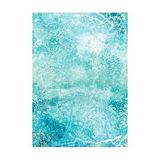 Stamperia, Assorted Mini Rice Paper Backgrounds A6 8/Sheets, Songs of the Sea (DFSAK6010)