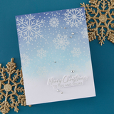 Spellbinders, Press + Foil Plate & Die Set, Winter Peace (BP-378)
