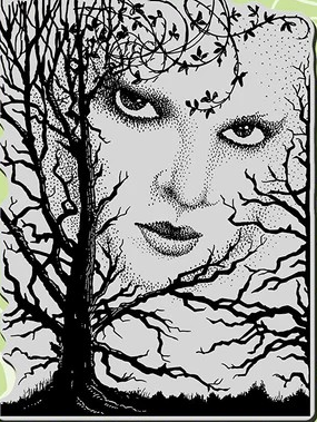 Stampendous, Cling Stamp, Chilling