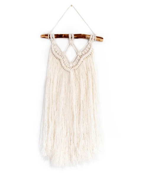 Macramé Wall Hanging Kit, Fringe