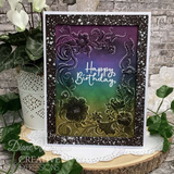 Creative Expressions, Ribbon Bloom Sentiments, 4 in x 6 in Clear Stamp Set (CEC1135)