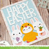 Lawn Fawn, Lawn Cuts Custom Craft Dies, Build-A-Critter Spring Accessories (LF4045)