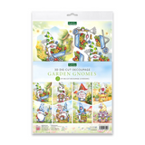 Katy Sue, Die Cut Decoupage, Garden Gnomes (Pack of 12) (11-DCDGGN12)