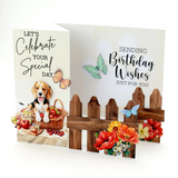 Katy Sue, Kanban Crafts Birthday Selection Peelables, 72 Stickers