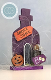 Craft Consortium, 3D Decoupage Set, Happy Haunting (CCDPAK009)