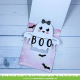 Lawn Fawn, Lawn Cuts Custom Craft Dies, Big Hugs Ghost (LF4205)