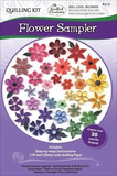 Quilled Creations, Quilling Kit, Flower Sampler (#416)