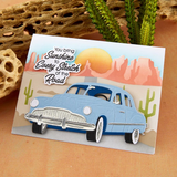 Spellbinders, Highway Horizons-Desert Layered Stencils by Mindy Eggen (STN-132)