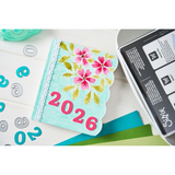 Sizzix Thinlits 10PK Die Set, Nora Numbers by Eileen Hull (667066)