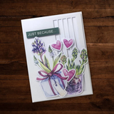 Paper Rose, 6"x6" Paper Collection, Violet Garden (28384)
