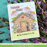Lawn Fawn, Stamps, Dies & Coloring Stencil Bundle, Mice Tools (LF4065, LF4066 & LF4067)