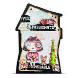 AALL & Create, #TP-1392, North Pole Toy Company, A7 Clear Stamp, Designed by Janet Klein