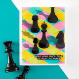 Spellbinders, Treasured Cardstock 8.5"X11", Onyx Mirror Metallic (SCSP-036)