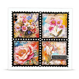 AALL And Create, #DI-111 Splintered Tiles, Designed by Autour De Mwa & Co., Die-cutting Die Set