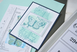 Sizzix, Clear Stamps Set 24PK, Wings & Things by 49 and Market (667183)