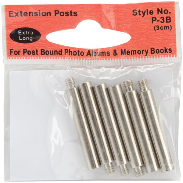 Pioneer Extra Long Extension Posts 3cm 6/Pkg