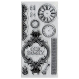 Kaisercraft, Duchess Clear Stamps 8.25"X4" - Scrapbooking Fairies