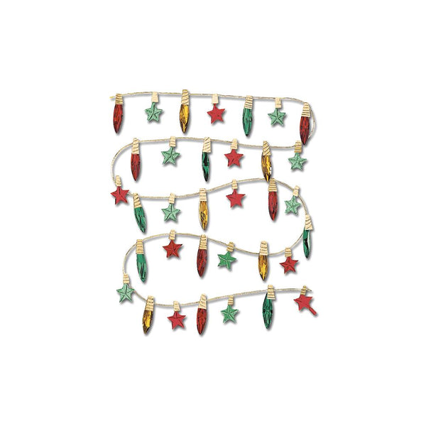 Jolee's Boutique Dimensional Stickers, Christmas Lights
