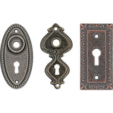 Tim Holtz Idea-Ology Large Metal Keyholes 3/Pkg, 1.25"X2.5"