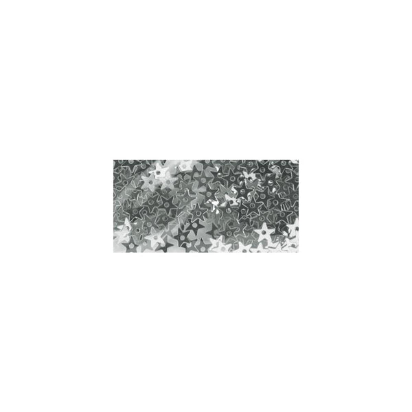 Darice, Star Sequins 5mm 400/Pkg, Silver