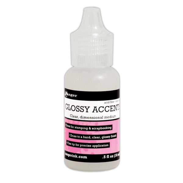 Ranger Glossy Accents Mini 0.5oz. (#GAC27898)