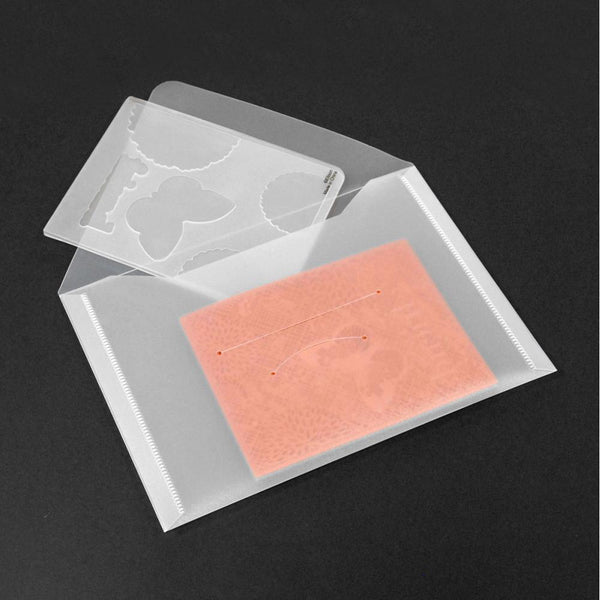 Sizzix Plastic Envelopes 2/Pkg, (6.25"X9")