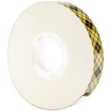 Scotch ATG Gold Transfer Tape, 908, Transparent, 05"X36yd (in a Blister Package)