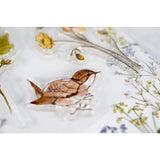 Craft Consortium, Wildflower Meadow, Clear Stamps, Wild Flowers (CCSTMP005)