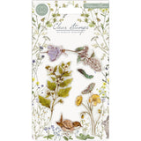 Craft Consortium, Wildflower Meadow, Clear Stamps, Wild Flowers (CCSTMP005)