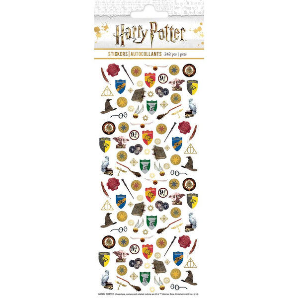 Paper House Life Organized Micro Stickers 2/Sheet, Harry Potter