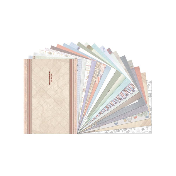 Hunkydory Charming Chaps A4 Card Inserts 20/Pkg, Luxury -Chaps Card Inserts - Scrapbooking Fairies
