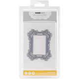 Kaisercraft Die, Rectangle Ornate Frame 3.75"X3"