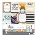 Paper House Paper Crafting Kit 12"X12", FRANCE - Scrapbooking Fairies
