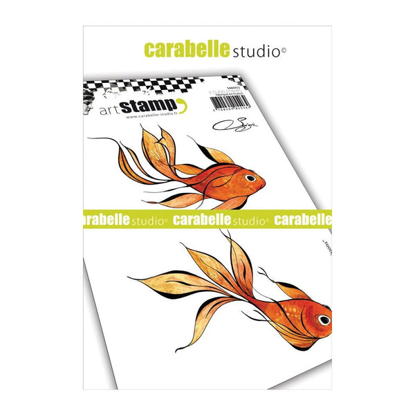 Carabelle Studio, Cling Stamp A6 By Soizic, Fishes