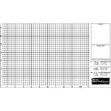 Brutus Monroe 8.5"X14" Grid Paper Stack 25 Sheets