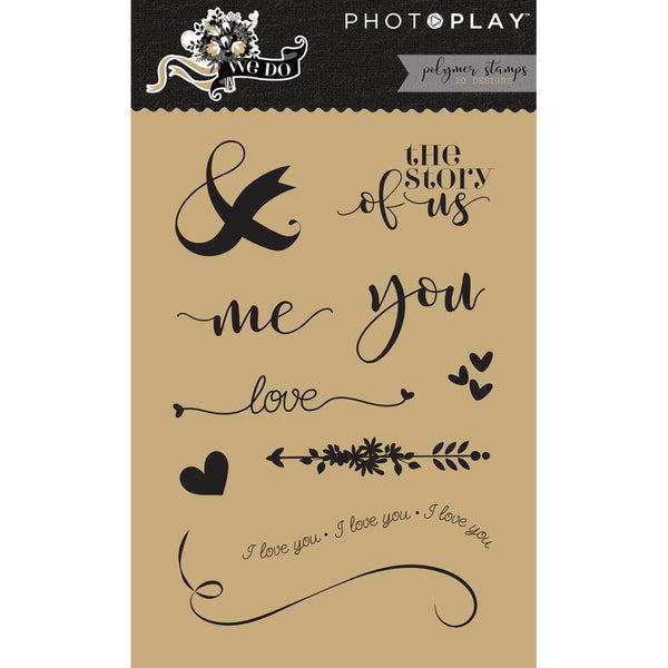 Photo Play, We Do, Polymer Stamps, Elements