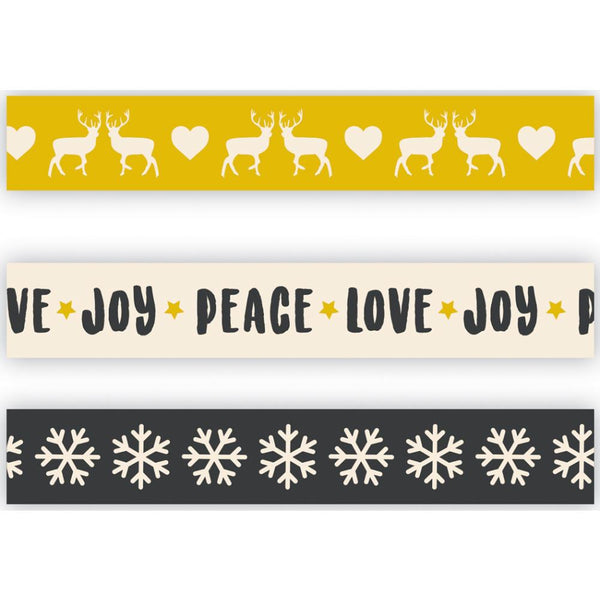 Dovecraft, Washi Tape 3/Pkg, Time To Sparkle - Scrapbooking Fairies