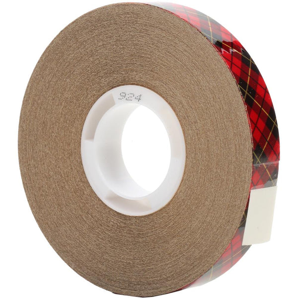 Scotch ATG Industrial Permanent Adhesive Transfer Tape 924,  0.5"X36yd, Clear, 2.0 Mil